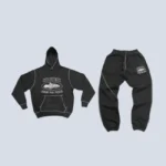 Corteiz Superior Tracksuit – Black